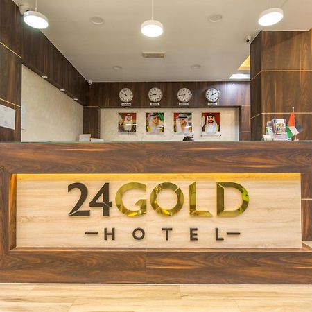 24 Gold Hotel Dubaï Extérieur photo