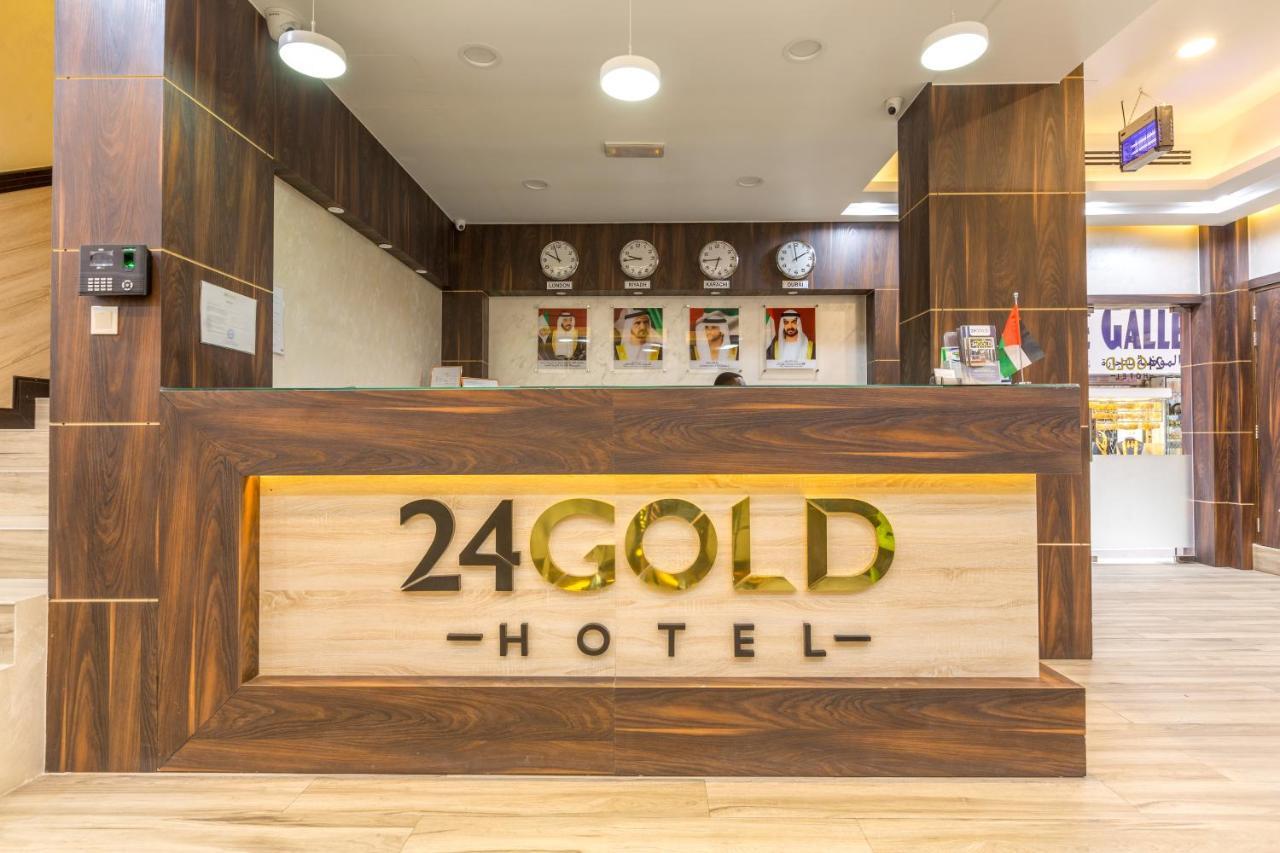 24 Gold Hotel Dubaï Extérieur photo