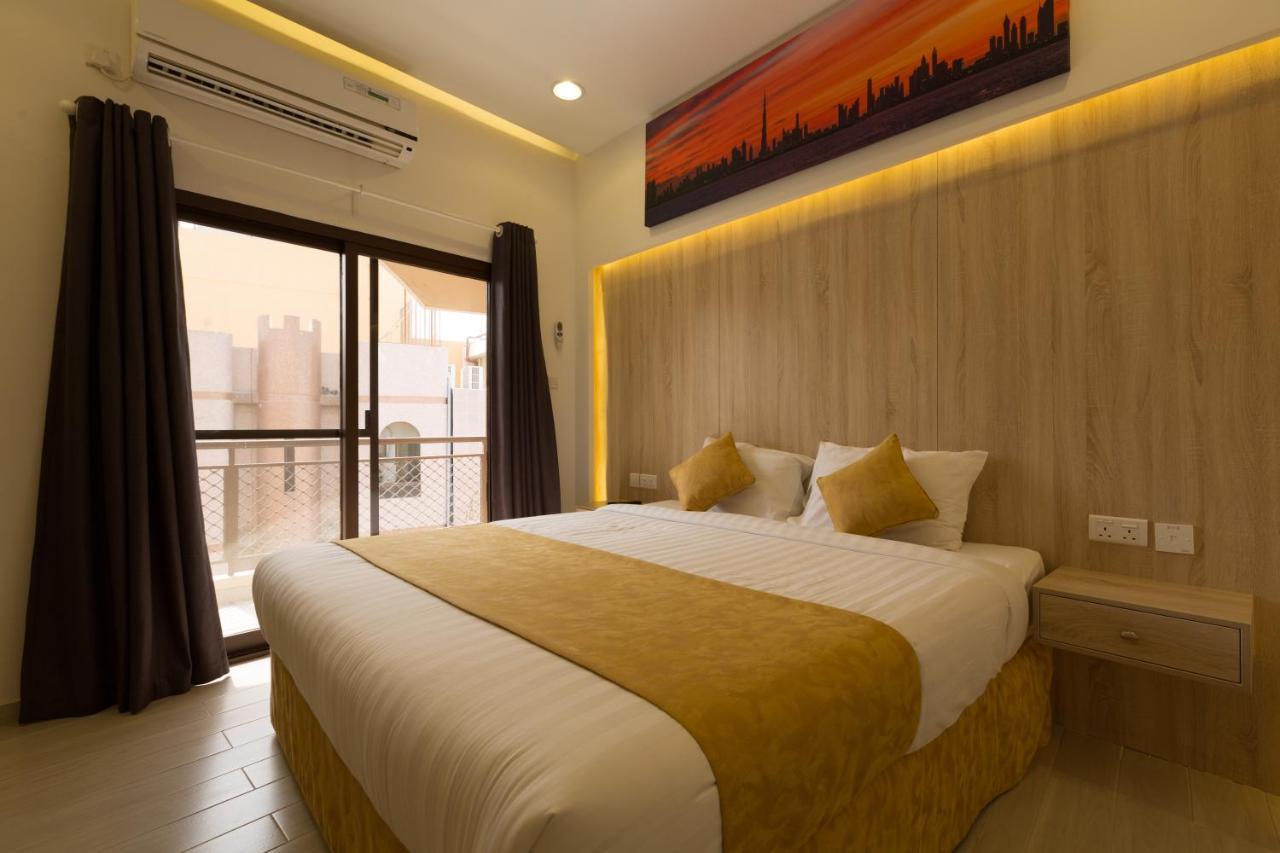 24 Gold Hotel Dubaï Extérieur photo