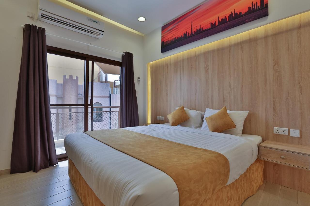 24 Gold Hotel Dubaï Extérieur photo