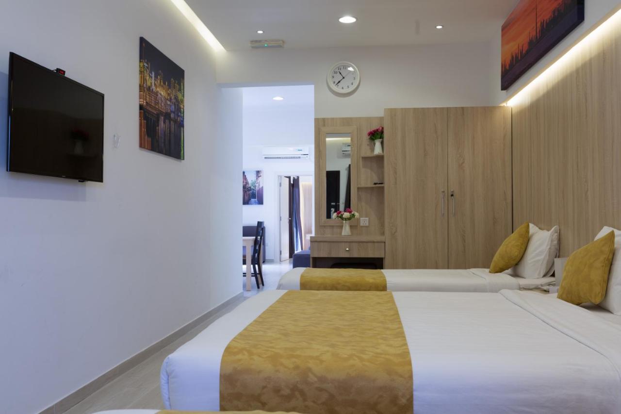 24 Gold Hotel Dubaï Extérieur photo
