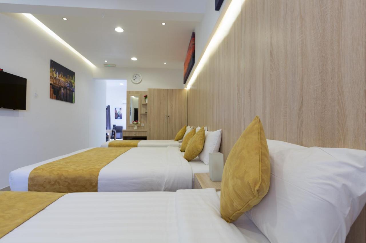 24 Gold Hotel Dubaï Extérieur photo