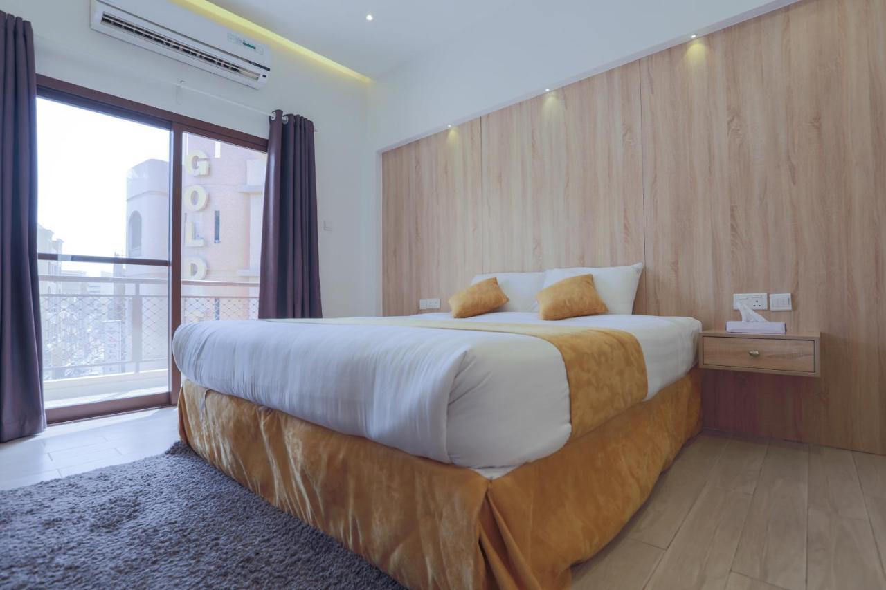 24 Gold Hotel Dubaï Extérieur photo